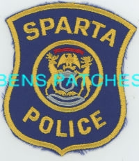 MICHIGAN,SPARTA POLICE 5